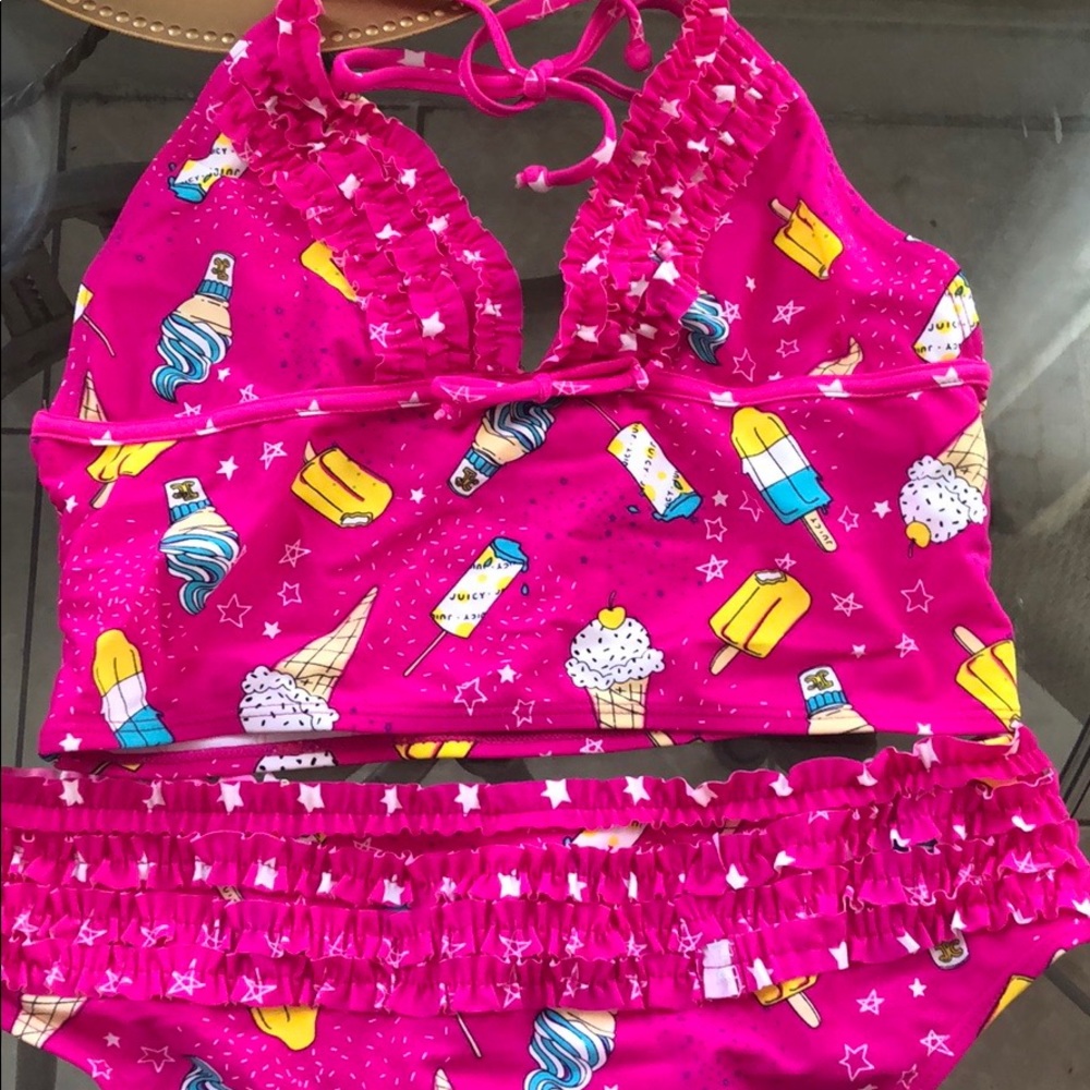 Juicy Couture Popsicle Girl Bathing Suit